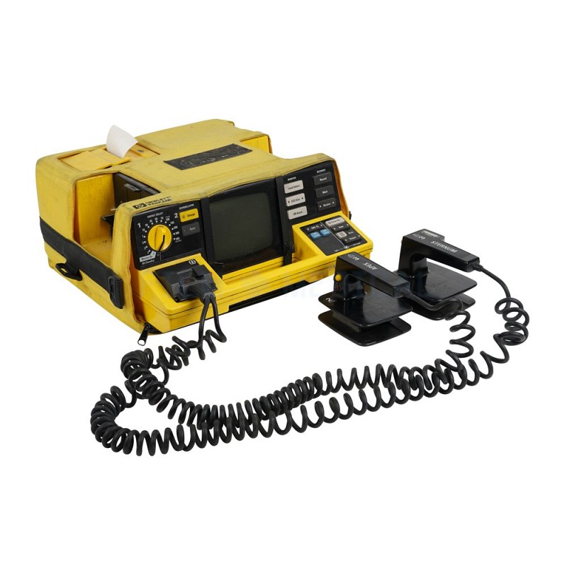 Yellow HP Defibrillator